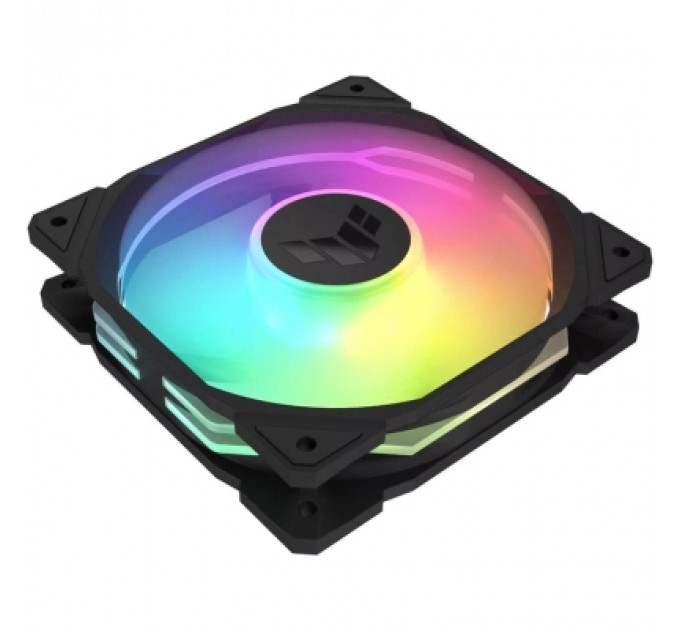 Кулер до корпусу ASUS TUF Gaming TR120 ARGB Reverse Black (90DA00D0-B09000)