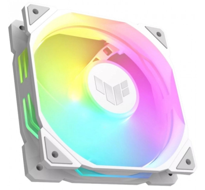 Кулер до корпусу ASUS TUF Gaming TR120 ARGB Reverse White (90DA00D3-B09000)
