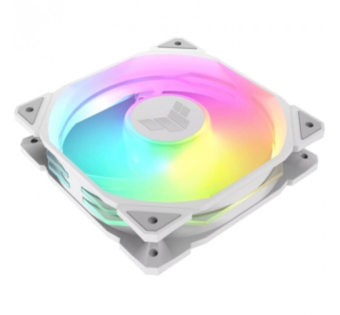 Кулер до корпусу ASUS TUF Gaming TR120 ARGB Reverse White (90DA00D3-B09000)