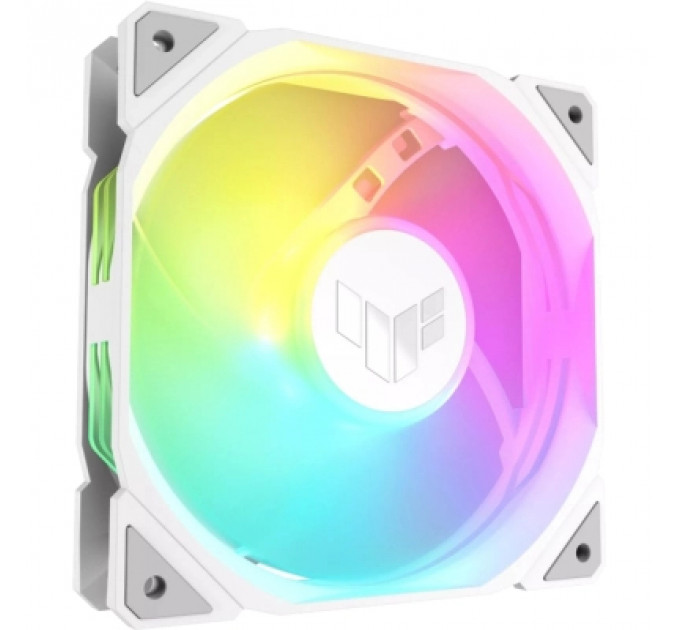 Кулер до корпусу ASUS TUF Gaming TR120 ARGB Reverse White (90DA00D3-B09000)