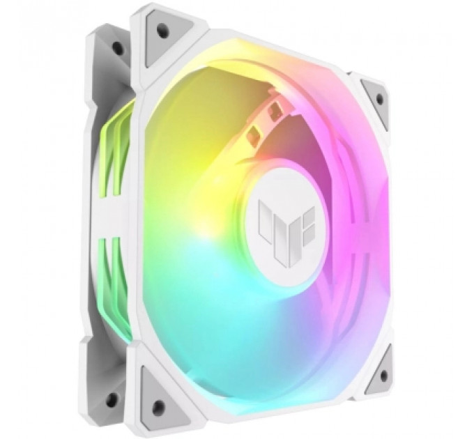 Кулер до корпусу ASUS TUF Gaming TR120 ARGB Reverse White (90DA00D3-B09000)