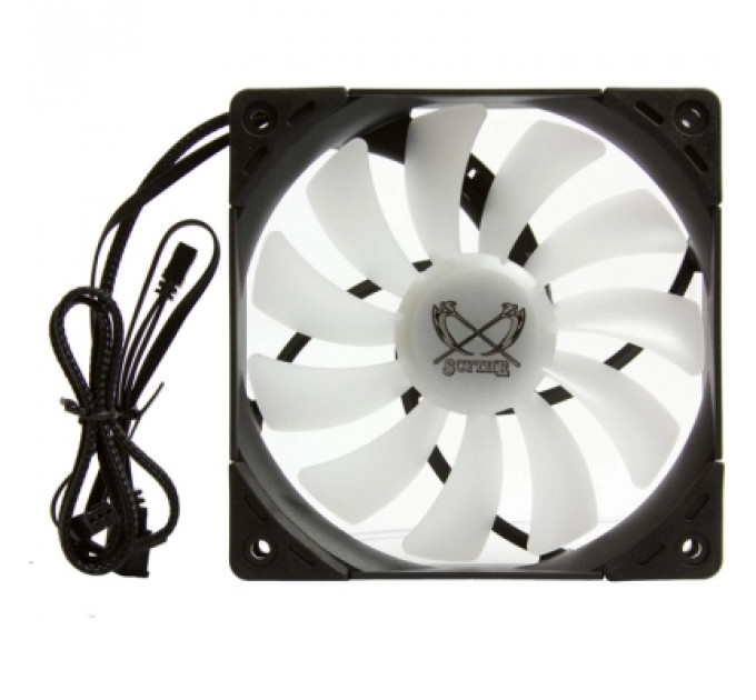 Кулер до корпусу Scythe Kaze Flex 120 RGB Fan (SU1225FD12MR-RH)