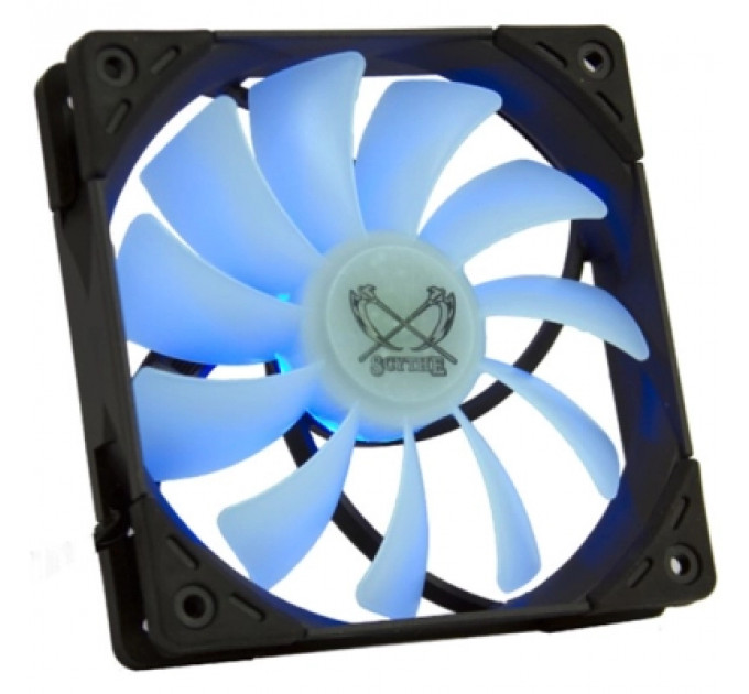 Кулер до корпусу Scythe Kaze Flex 120 RGB Fan (SU1225FD12MR-RH)