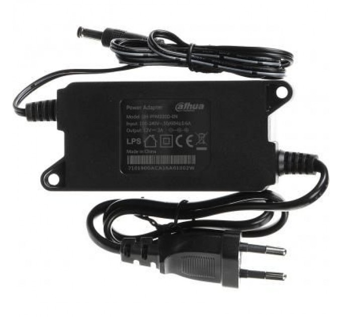Блок живлення для систем відеоспостереження Dahua PFM320D-EN (04158-05334)