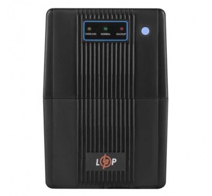 LogicPower Пристрій безперебійного живлення LogicPower U650VA-P USB (2436)