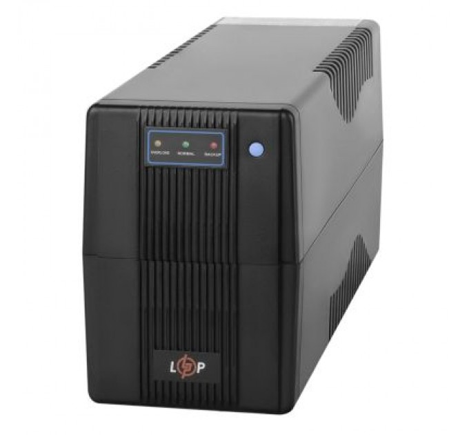 LogicPower Пристрій безперебійного живлення LogicPower U650VA-P USB (2436)