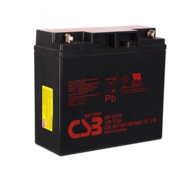 CSB Батарея до ДБЖ CSB 12В 17 Ач (GP12170B1/ В3)