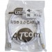 Atcom Кабель для принтера USB 2.0 AM/BM 1.8m Atcom (3795)