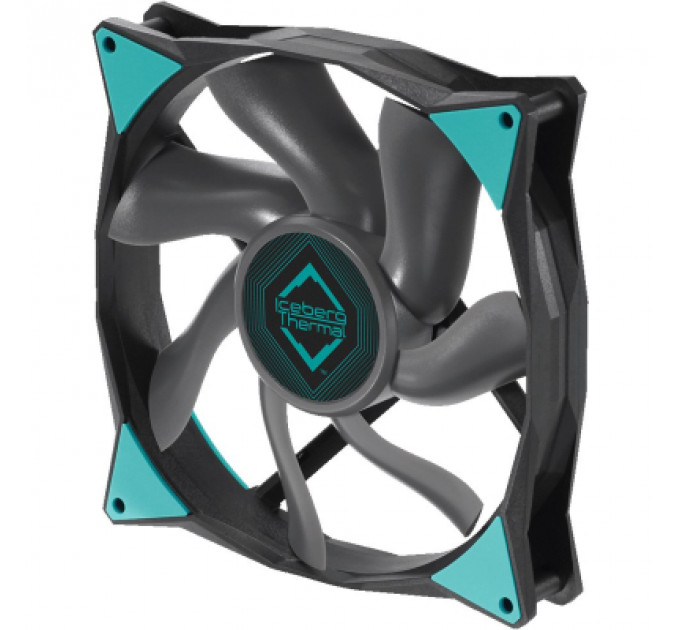 Кулер до корпусу Iceberg Group IceGALE 140mm Gray (ICEGALE14-B0A)