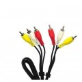 Atcom Кабель мультимедійний 3RCA to 3RCA 1.8m Atcom (10711)