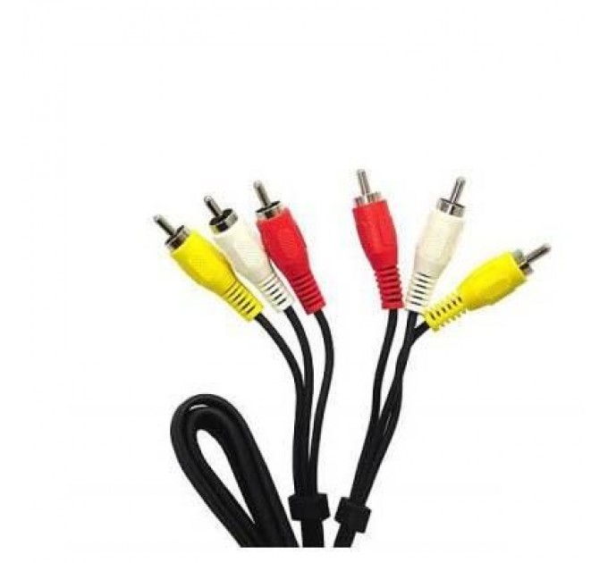 Atcom Кабель мультимедійний 3RCA to 3RCA 1.8m Atcom (10711)