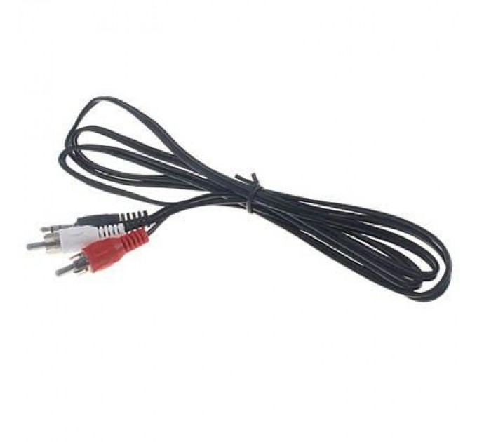 Atcom Кабель мультимедійний Jack 3.5mm M/2RCA M 5.0m Atcom (10709)