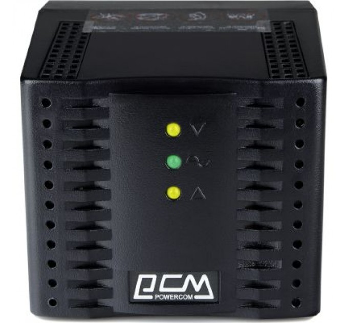Powercom Стабілізатор Powercom TCA-1200 (TCA-1200 black)
