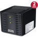 Powercom Стабілізатор Powercom TCA-1200 (TCA-1200 black)