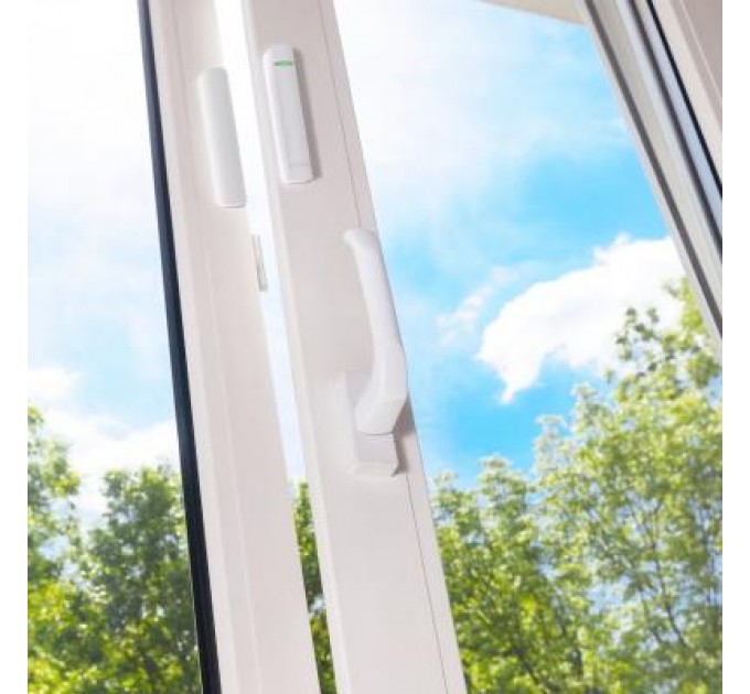 Ajax Датчик відкриття Ajax DoorProtect Plus white