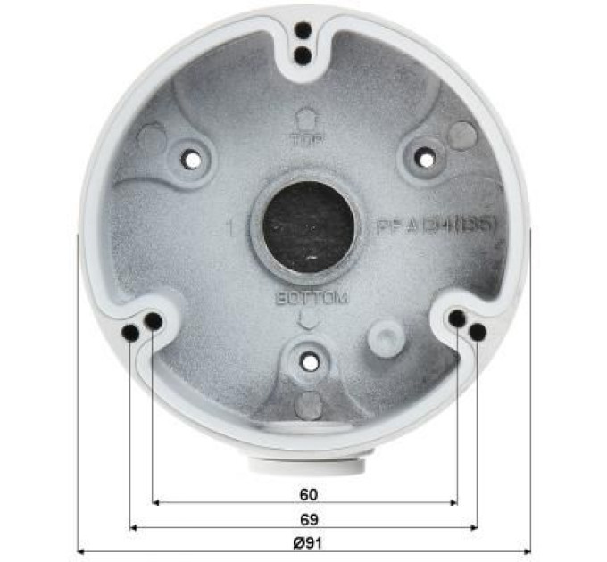Dahua Кріплення для відеокамери Dahua DH-PFA134