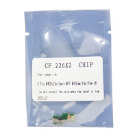 Чип для картриджа HP LJ Pro M402/426 CF226X Black Foshan (JYD-HCF226X2-FSH)