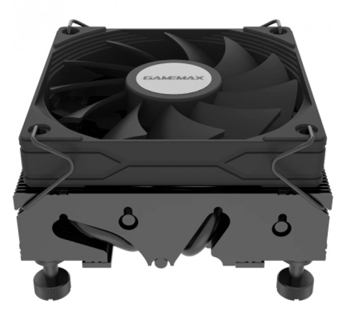 Кулер до процесора Gamemax Ice Surface Black
