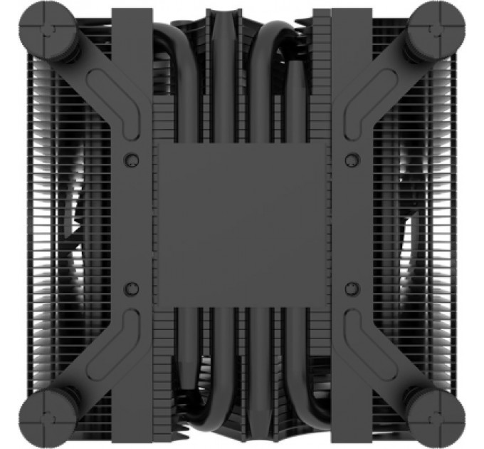 Кулер до процесора Gamemax Ice Surface Black