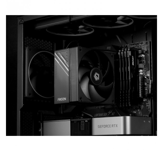 Кулер до процесора ID-Cooling FROZN A410 Black