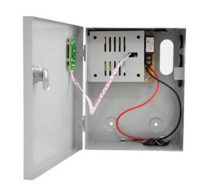 Блок живлення для систем відеоспостереження Full Energy BBG-124/1