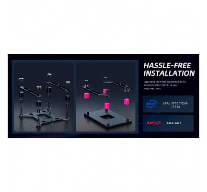 Кулер до процесора ID-Cooling FROZN A410 Black