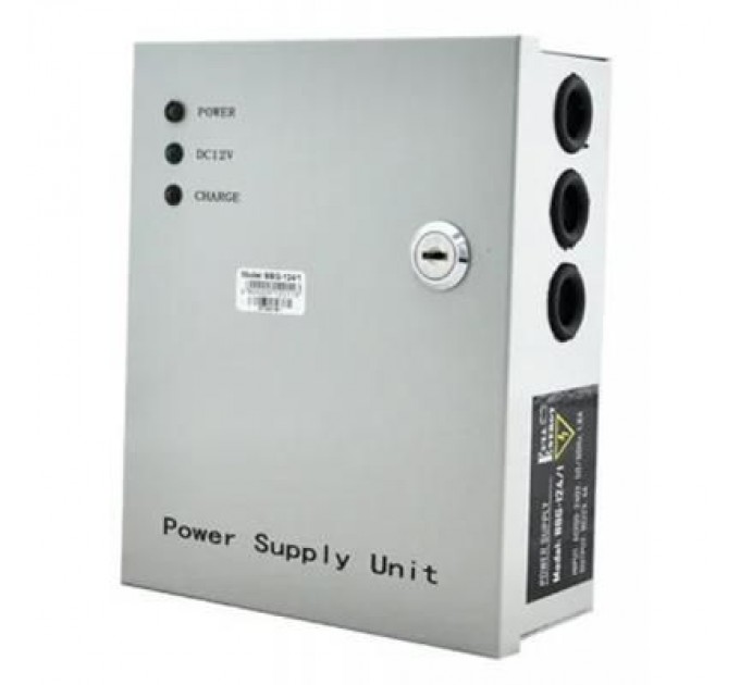 Блок живлення для систем відеоспостереження Full Energy BBG-124/1
