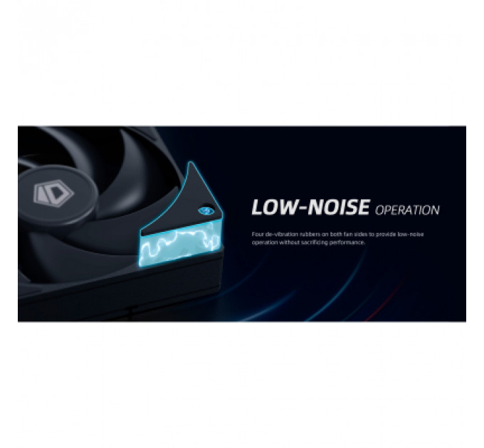 Кулер до процесора ID-Cooling FROZN A410 Black