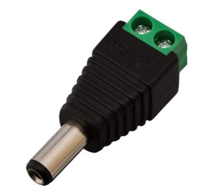Greenvision Конектор Greenvision GV-DC male 100шт/уп. (3587)
