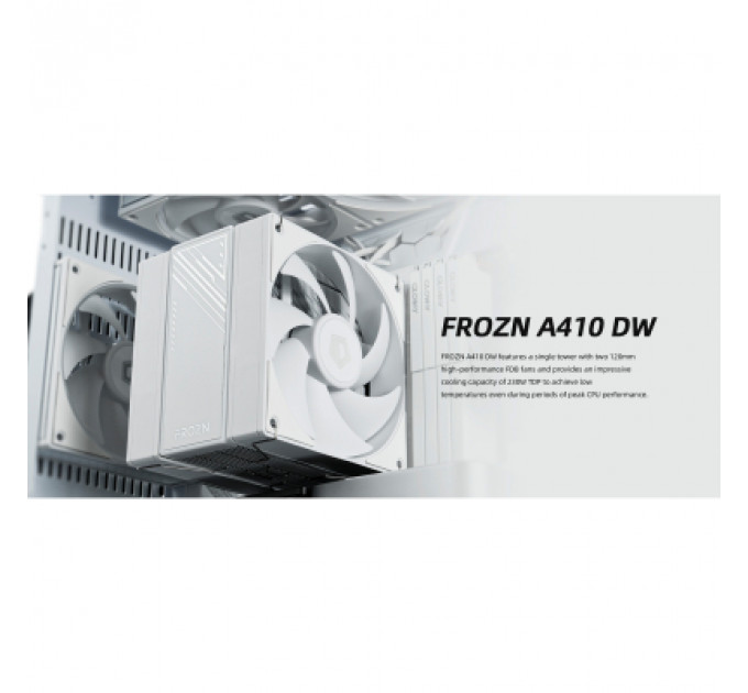 Кулер до процесора ID-Cooling FROZN A410 DW