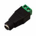 Greenvision Конектор Greenvision GV-DC female (100 шт) (3588)