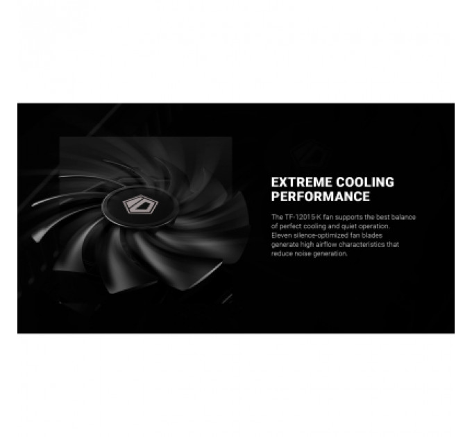 Кулер до процесора ID-Cooling IS-65-XT Black