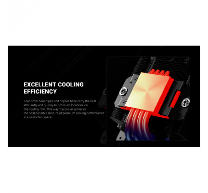 Кулер до процесора ID-Cooling IS-65-XT Black