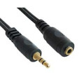Cablexpert Кабель мультимедійний Jack 3.5mm M/Jack 3.5mm F 5.0m Cablexpert (CCA-421S-5M)
