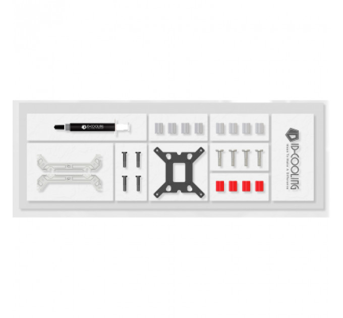 Кулер до процесора ID-Cooling SE-206-XT White
