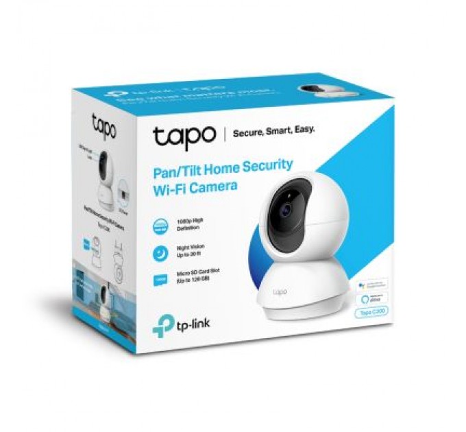 Камера відеоспостереження TP-Link Tapo C200 (TAPO-C200)