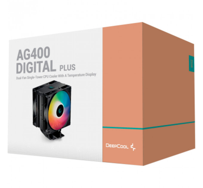 Кулер до процесора Deepcool AG400 DIGITAL PLUS