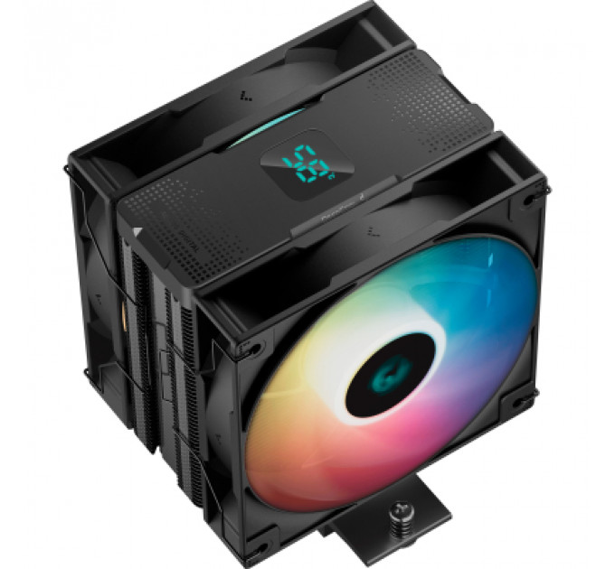 Кулер до процесора Deepcool AG400 DIGITAL PLUS