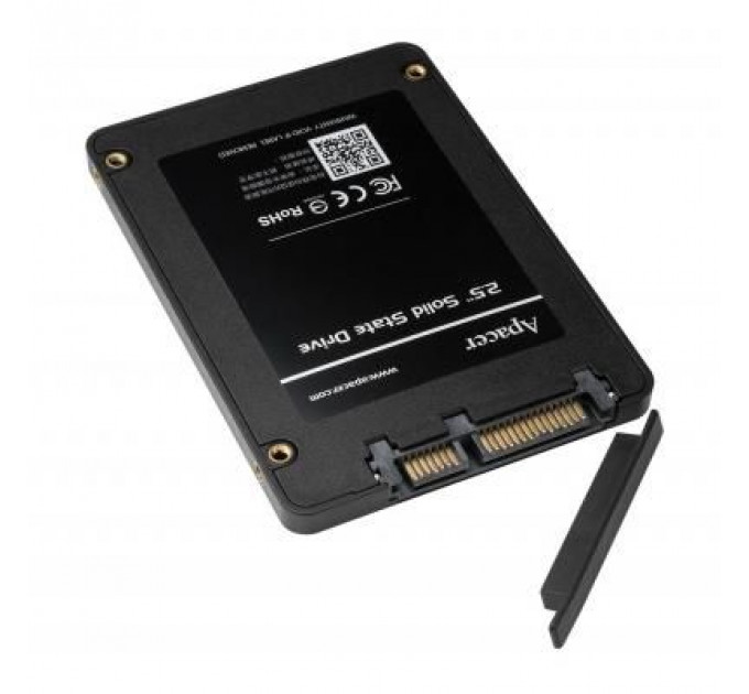 Накопичувач SSD 2.5" 120GB Apacer (AP120GAS340G)