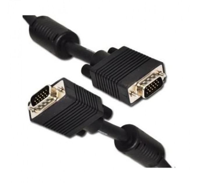 Cablexpert Кабель мультимедійний VGA 3.0m Cablexpert (CC-PPVGA-10-B)