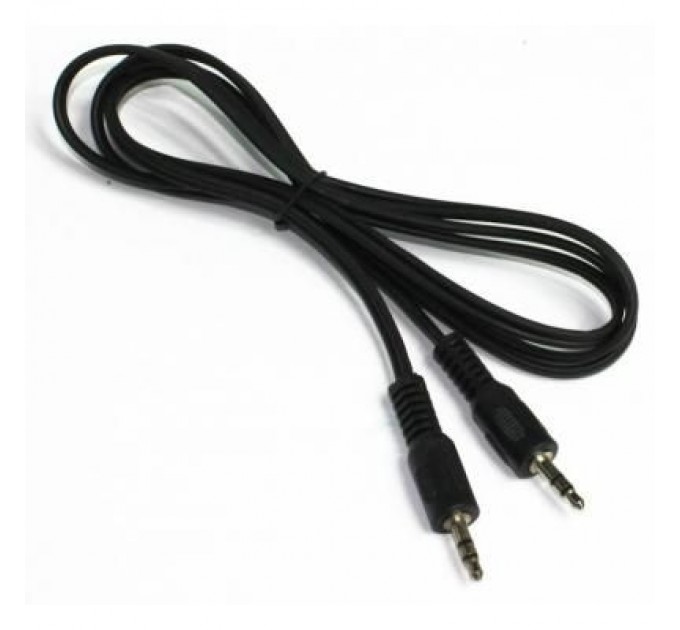 Кабель мультимедійний Jack 3.5mm папа/Jack 3.5mm папа Cablexpert (CCA-404-5M)