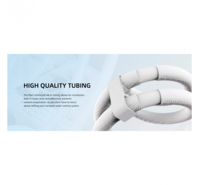 Система рідинного охолодження ID-Cooling FX280 White