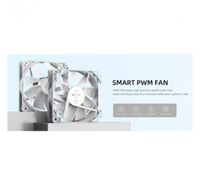 Система рідинного охолодження ID-Cooling FX360 White