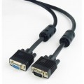 Cablexpert Кабель мультимедійний VGA M/F 1.8m Cablexpert (CC-PPVGAX-6B)