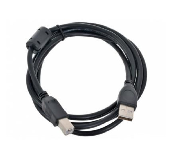 Cablexpert Кабель для принтера USB 2.0 AM/BM 1.8m Cablexpert (CCF-USB2-AMBM-6)