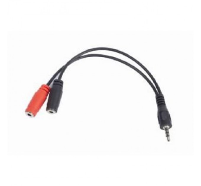 Cablexpert Кабель мультимедійний Jack 3.5mm папа/2х3.5mm мама Cablexpert (CCA-417)
