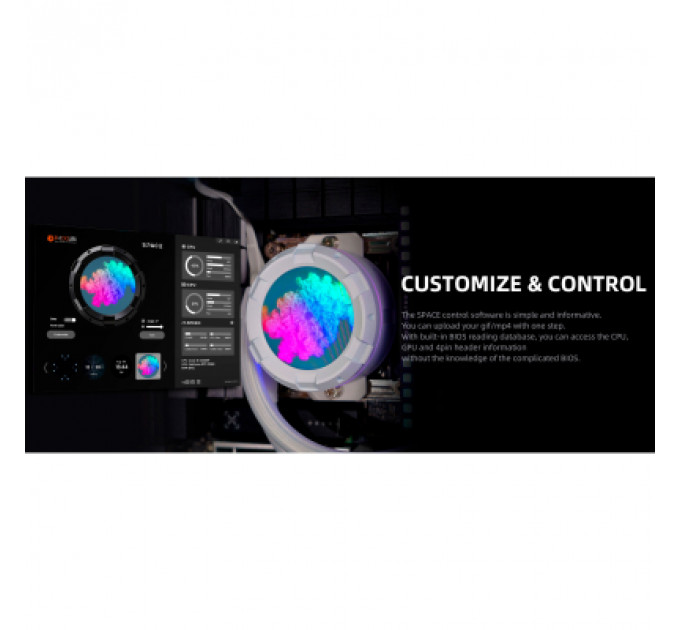 Система рідинного охолодження ID-Cooling SL360 XE White