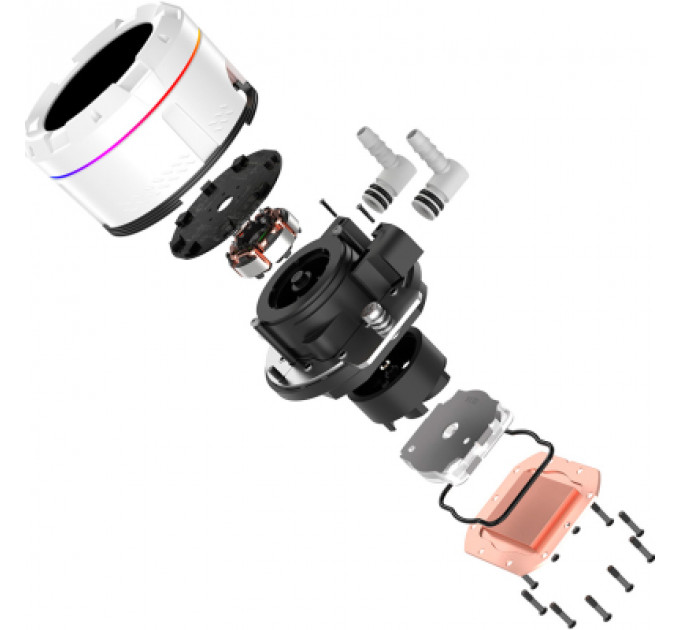 Система рідинного охолодження ID-Cooling SL360 XE White