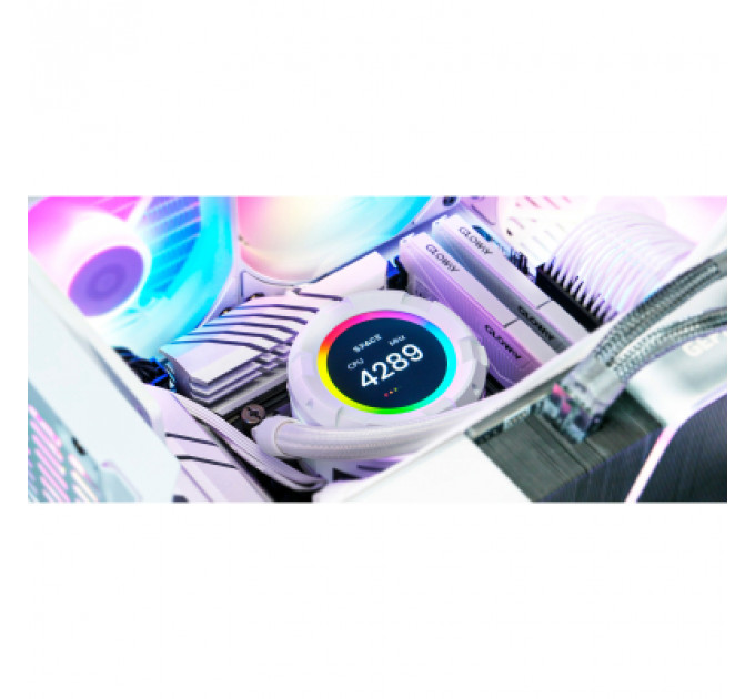 Система рідинного охолодження ID-Cooling SL360 XE White