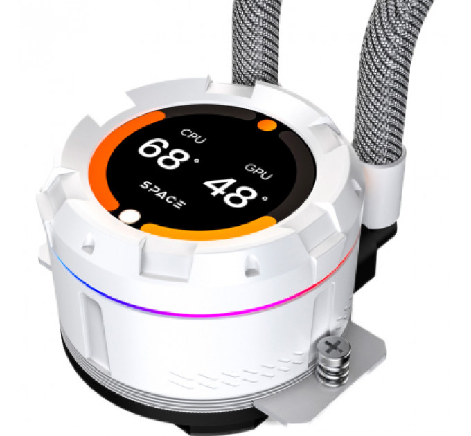 Система рідинного охолодження ID-Cooling SL360 XE White